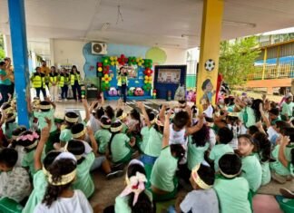 Prefeitura de Manaus ensina segurança no trânsito para crianças da educação infantil