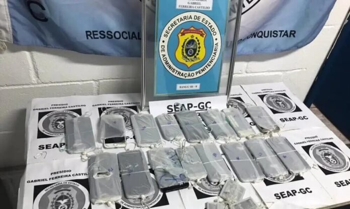 Governo Federal lança programa para bloquear celulares em presídios