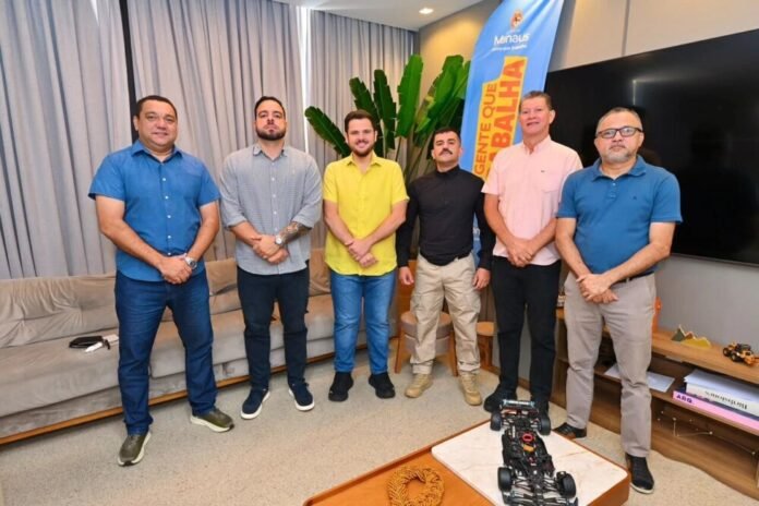 Renato Junior anuncia sargento Loiola como novo secretário de Segurança Pública de Manaus