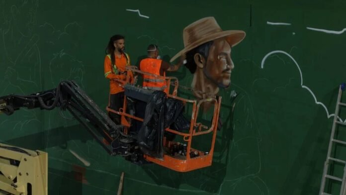 Viaduto em Manaus vira tela para cultura amazônica com revitalização e reforço na segurança