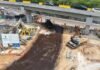 Prefeitura de Manaus avança na pavimentação da rotatória do complexo viário Passarão