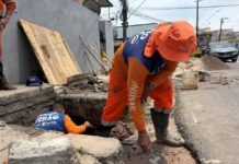 Prefeitura de Manaus desobstrui caixa coletora no São Francisco e reforça prevenção contra alagamentos