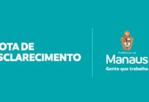Prefeitura de Manaus esclarece operação em área pública na 7 de Maio