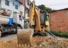 Prefeitura de Manaus recupera tubulação danificada por lixo irregular no Cidade de Deus