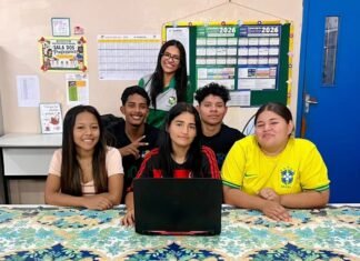Estudantes de Barcelos levam biofiltro de açaí e piaçava à final nacional do Solve For Tomorrow