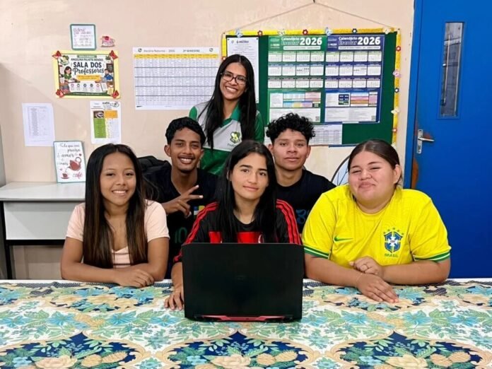 Estudantes de Barcelos levam biofiltro de açaí e piaçava à final nacional do Solve For Tomorrow