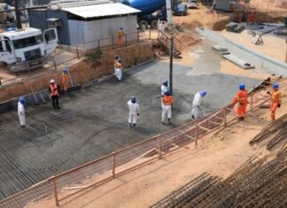 Prefeitura de Manaus avança na construção da trincheira do complexo viário Passarão e atinge 61% de conclusão