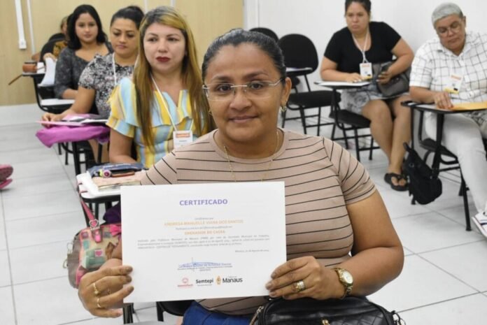 Prefeitura de Manaus abre 50 vagas para treinamento gratuito em gestão financeira voltado para vendas de fim de ano