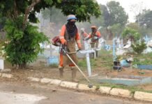 Prefeitura de Manaus mobiliza mais de mil trabalhadores para o Dia de Finados nos 10 cemitérios da capital